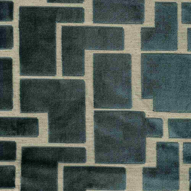 Sample of ABBEYSHEA Aura 302 H2O Indoor Upholstery Fabric