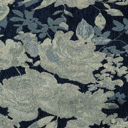 Sample of ABBEYSHEA Brocade 306 Bluebell Indoor Upholstery Fabric