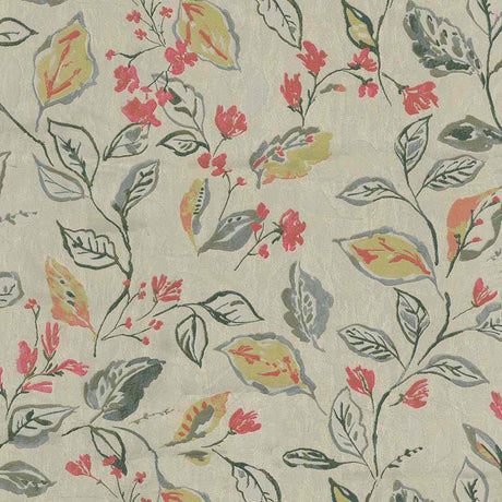 Sample of ABBEYSHEA Ella 102 Blossom Indoor Upholstery Fabric