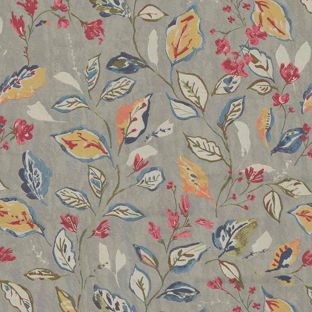 Sample of ABBEYSHEA Ella 74 Sterling Indoor Upholstery Fabric