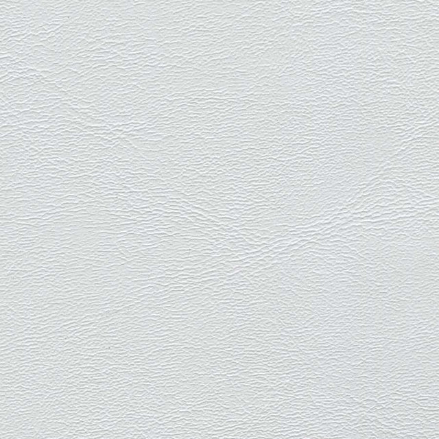 Sample of AbbeyShea Midship 6 White Marine Upholstery Fabric