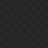 Sample of AbbeyShea Single Quilted Blizzard Black Upholstery Fabric