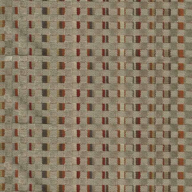 Sample of ABBEYSHEA Token 57 Autumn Indoor Upholstery Fabric