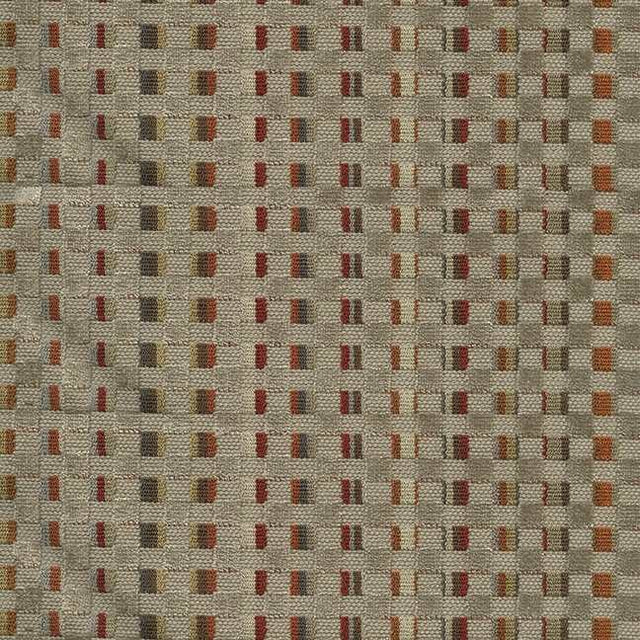 Sample of ABBEYSHEA Token 57 Autumn Indoor Upholstery Fabric