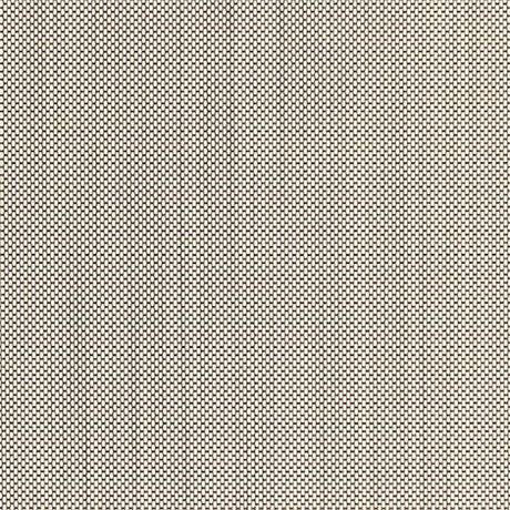 Sample of Awntex 160 NX6 36 x 16 Almond / Brown Tweed 98 inch Shade / Mesh Fabric