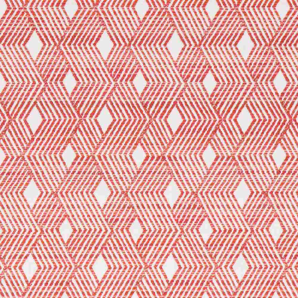 Sample of Bella Dura Alcado Persimmon Home Collection Upholstery Fabric