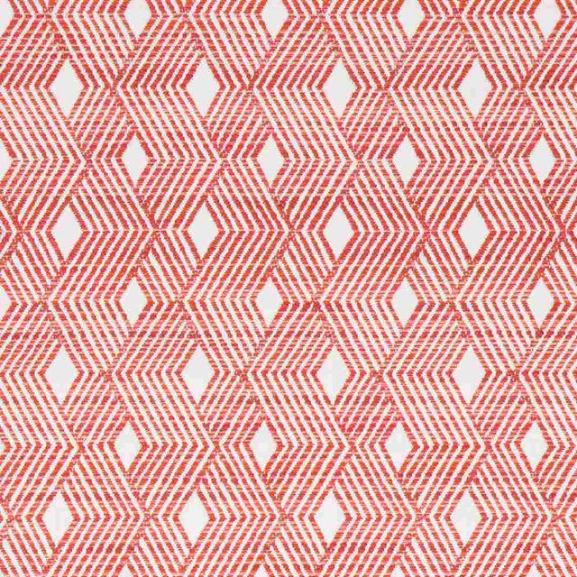 Sample of Bella Dura Alcado Persimmon Home Collection Upholstery Fabric