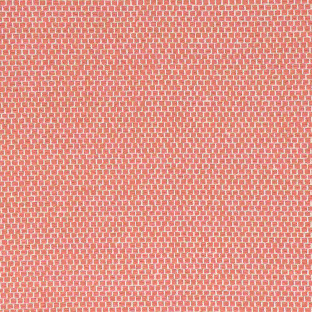 Sample of Bella Dura Anafi Coral 7336 Upholstery Fabric