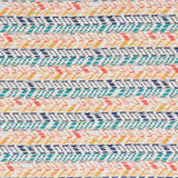 Sample of Bella Dura Arizona Fiesta 7344 Upholstery Fabric