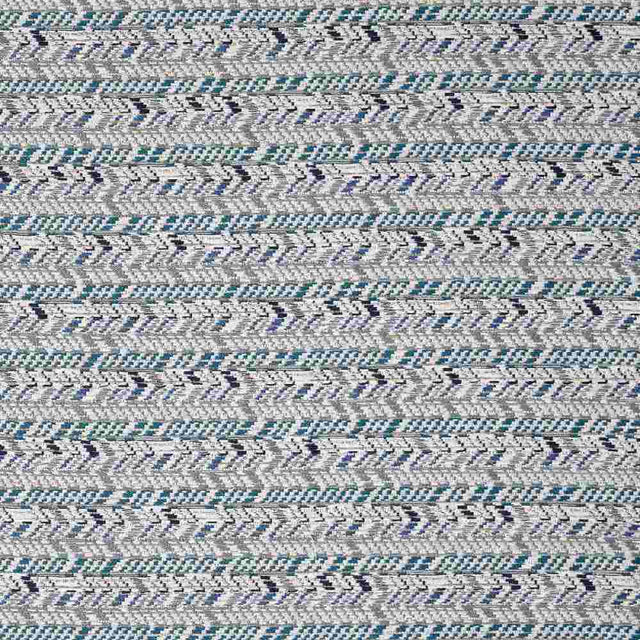 Sample of Bella Dura Arizona Peacock 31700E5-4 Upholstery Fabric