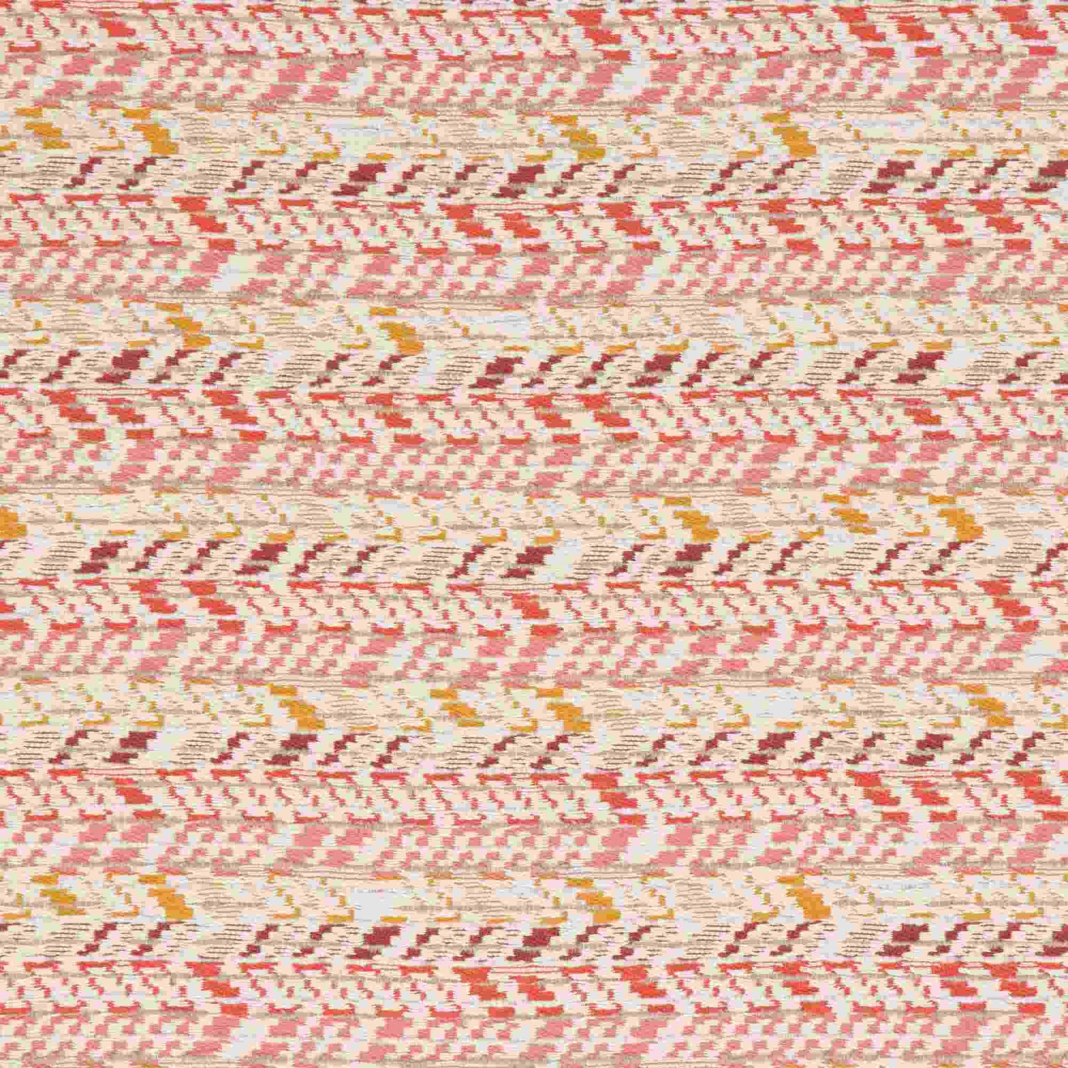 Sample of Bella Dura Arizona Persimmon 7344 Upholstery Fabric
