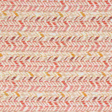 Sample of Bella Dura Arizona Persimmon 7344 Upholstery Fabric
