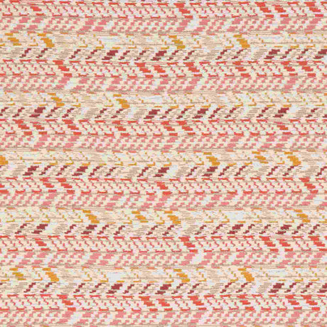 Sample of Bella Dura Arizona Persimmon 7344 Upholstery Fabric