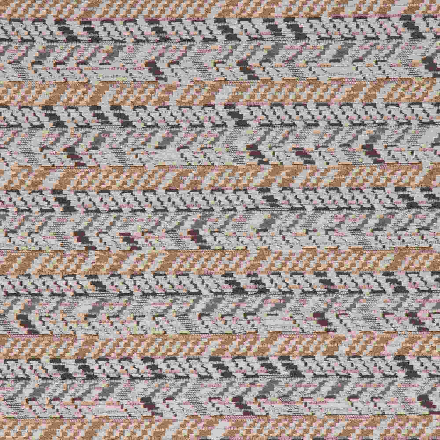 Sample of Bella Dura Arizona Umber 7344 Upholstery Fabric