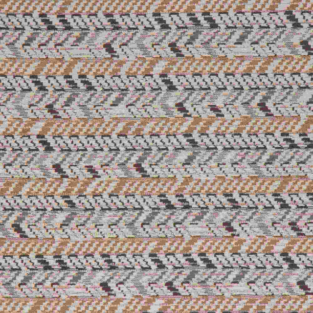 Sample of Bella Dura Arizona Umber 7344 Upholstery Fabric