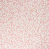 Sample of Bella Dura Atoll Persimmon Home Collection Upholstery Fabric