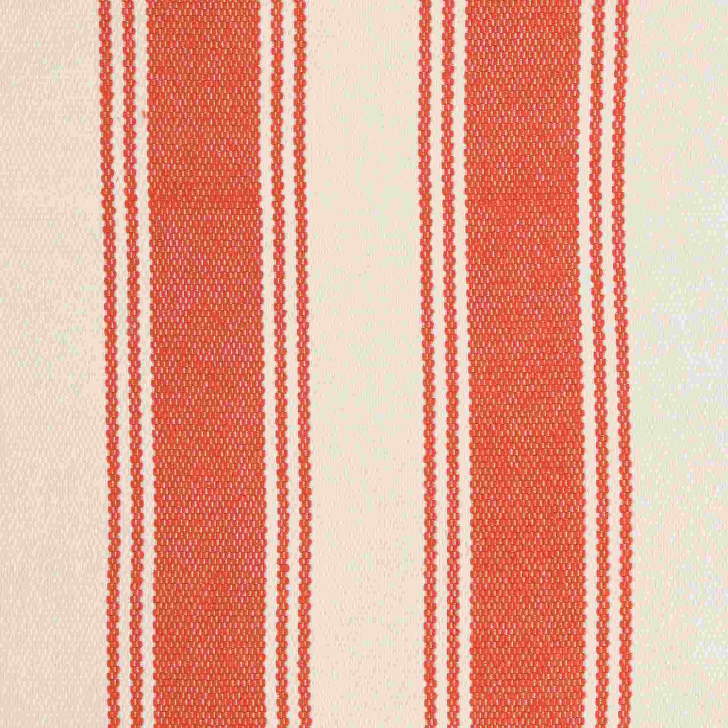 Sample of Bella Dura Brighton Persimmon 7351 Upholstery Fabric