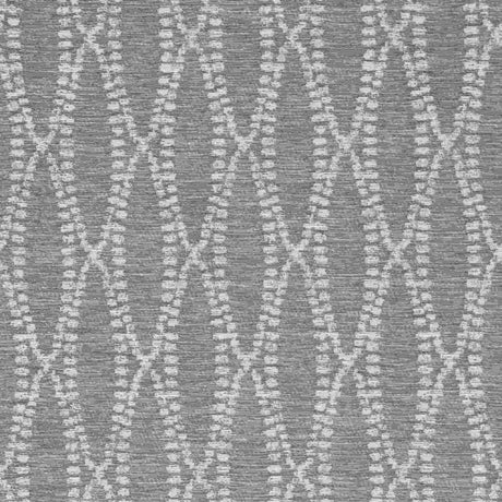 Sample of Bella Dura Camber Pewter 7352 Upholstery Fabric