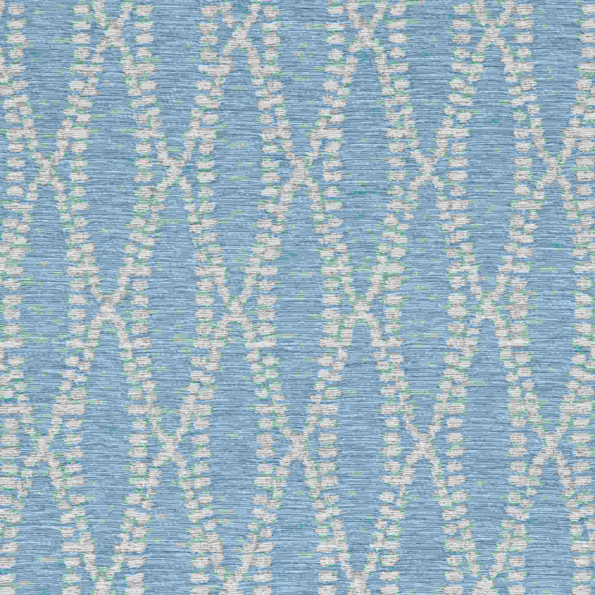 Sample of Bella Dura Camber Turquoise 7352 Upholstery Fabric