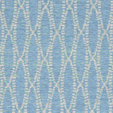 Sample of Bella Dura Camber Turquoise 7352 Upholstery Fabric