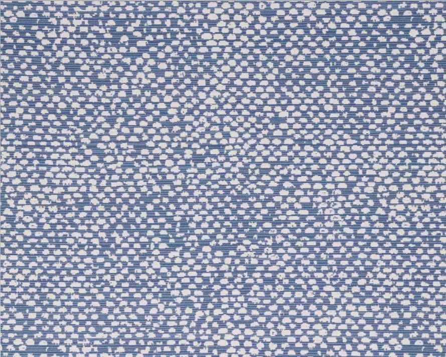 Sample of Bella Dura Conga Marine 7355 Upholstery Fabric