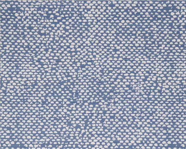 Sample of Bella Dura Conga Marine 7355 Upholstery Fabric