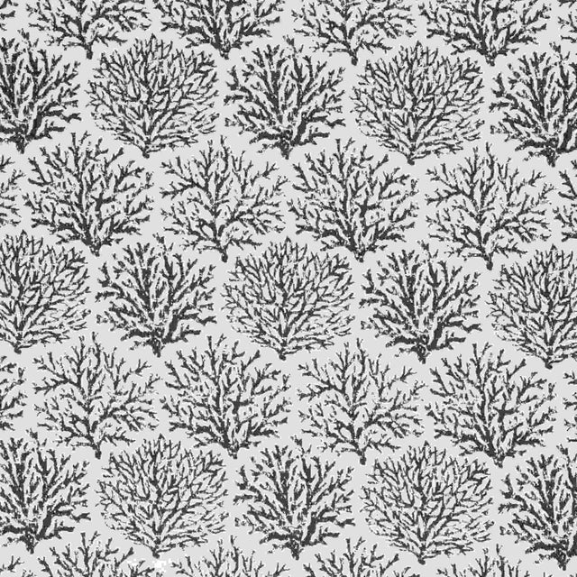 Sample of Bella Dura Coraline Onyx 7356 Upholstery Fabric