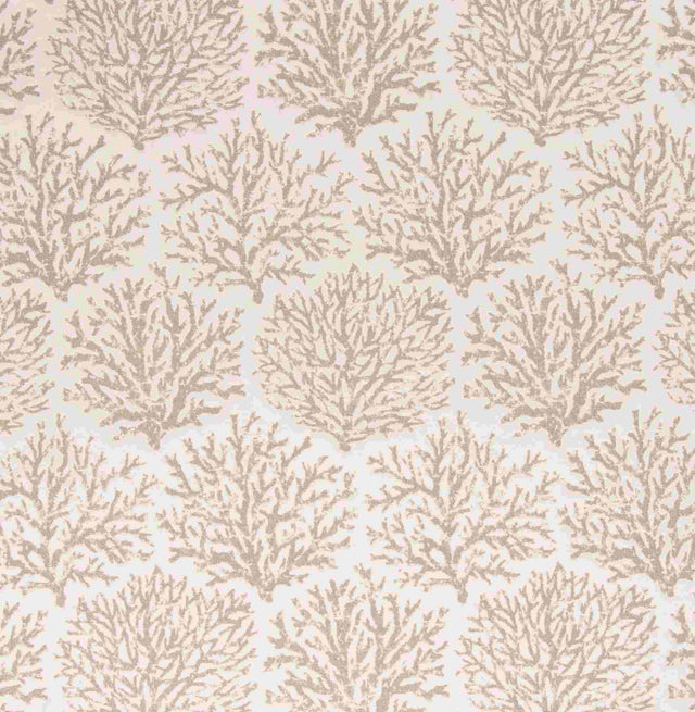 Sample of Bella Dura Coraline Pebble 7356 Upholstery Fabric