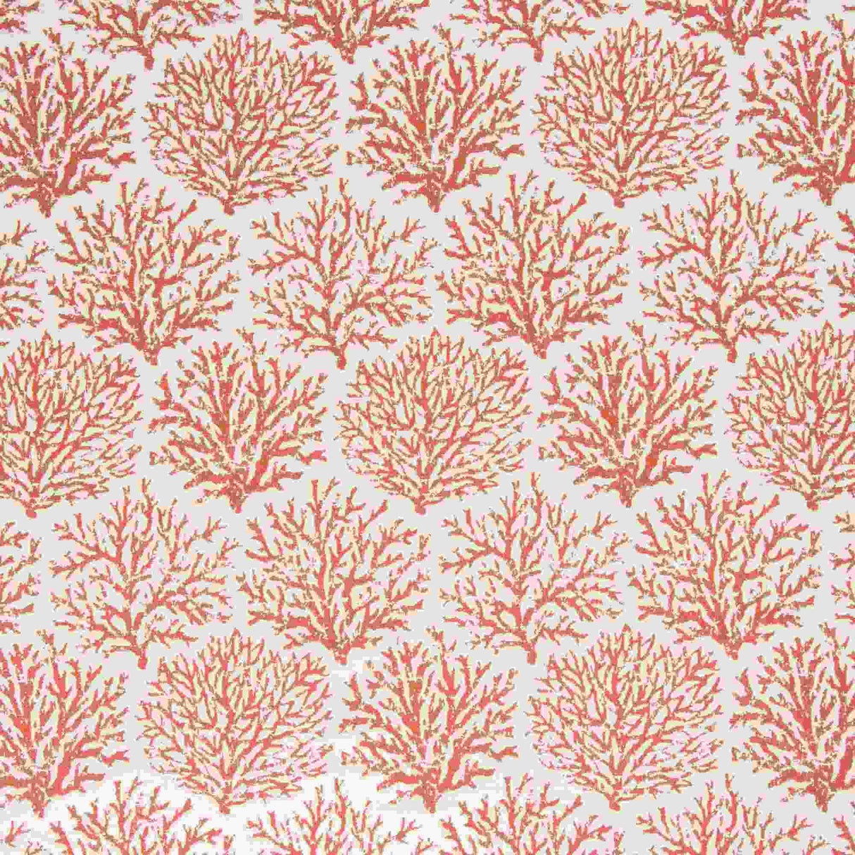 Sample of Bella Dura Coraline Persimmon 7356 Upholstery Fabric