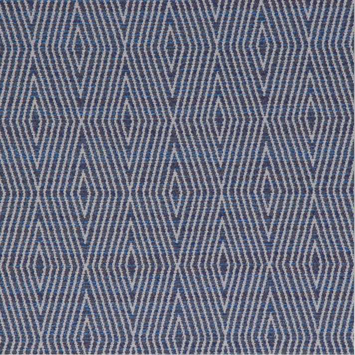 Sample of Bella Dura Dart Ink 7357 Upholstery Fabric