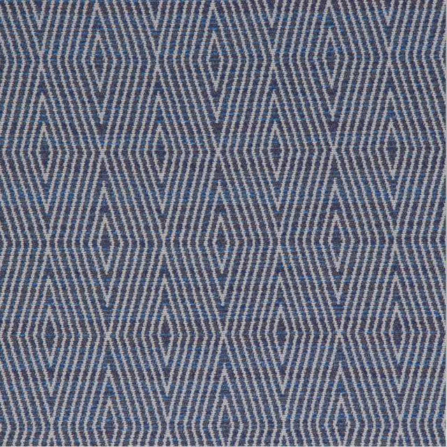 Sample of Bella Dura Dart Ink 7357 Upholstery Fabric