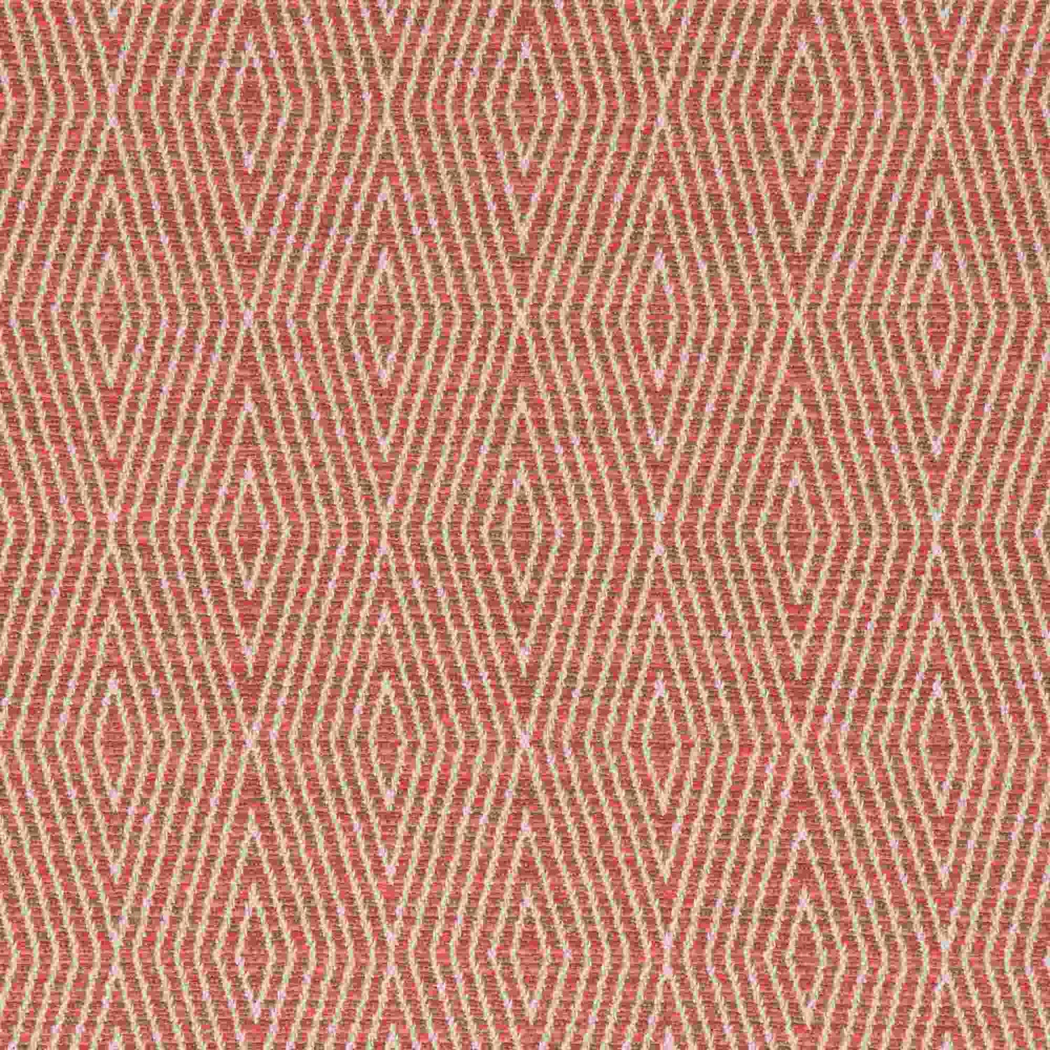 Sample of Bella Dura Dart Terracotta 7357 Upholstery Fabric