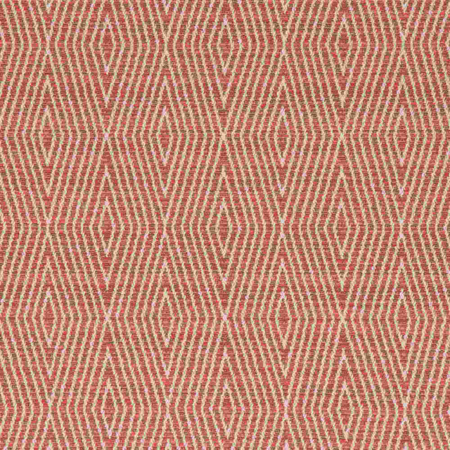 Sample of Bella Dura Dart Terracotta 7357 Upholstery Fabric