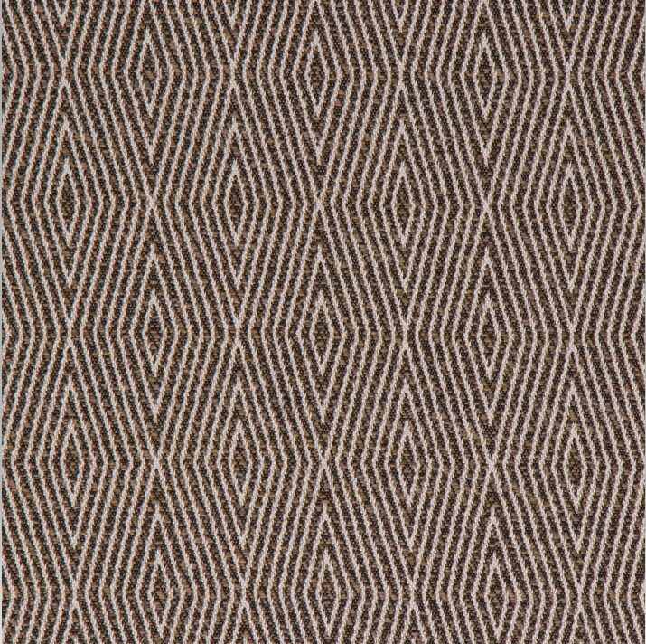 Sample of Bella Dura Dart Umber 7357 Upholstery Fabric