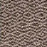 Sample of Bella Dura Dart Umber 7357 Upholstery Fabric