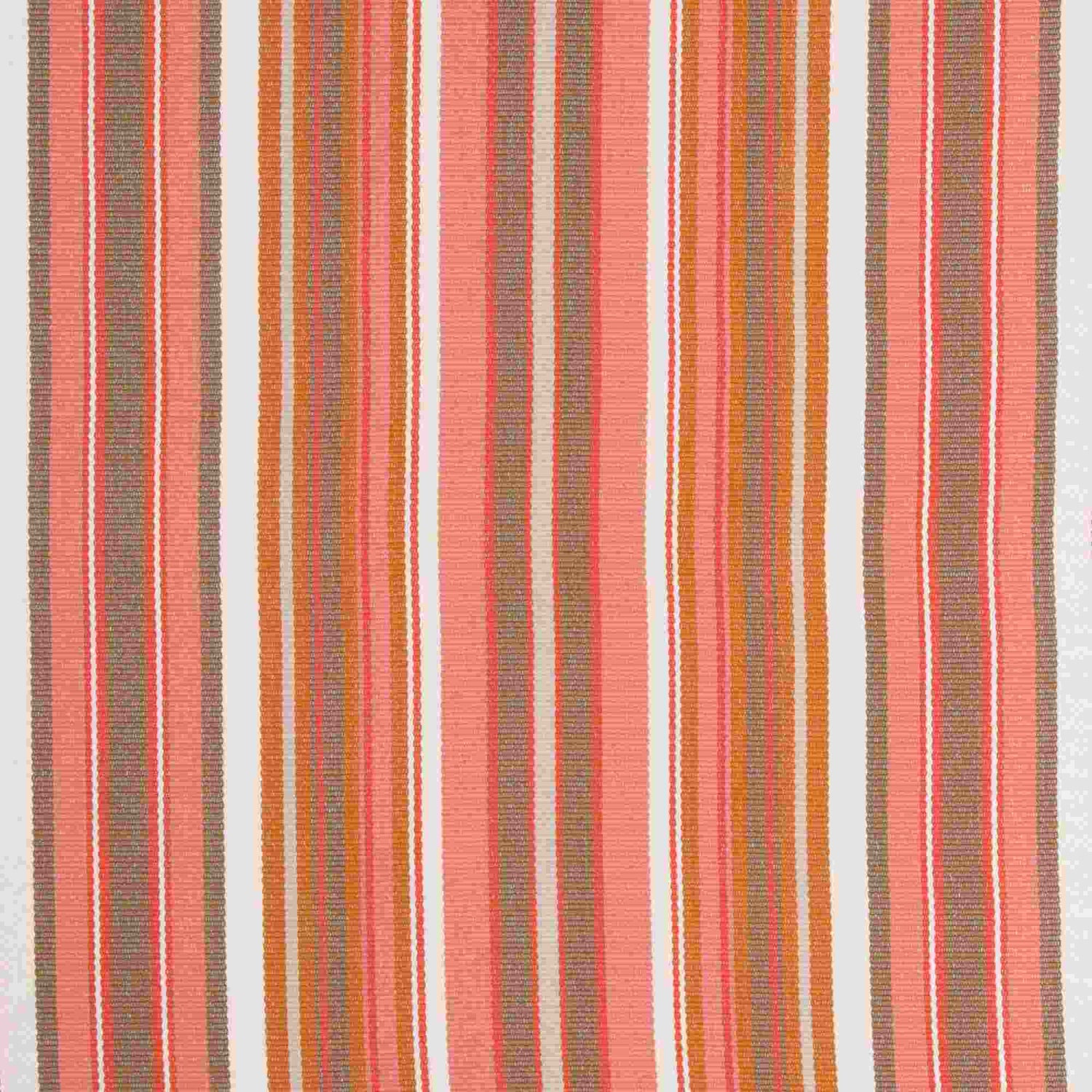Sample of Bella Dura Dexter Persimmon 7358 Upholstery Fabric