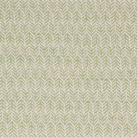 Sample of Bella Dura Festoon Lime Home Collection Upholstery Fabric