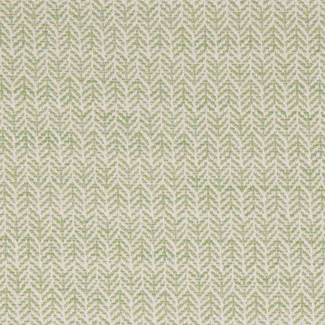 Sample of Bella Dura Festoon Lime Home Collection Upholstery Fabric