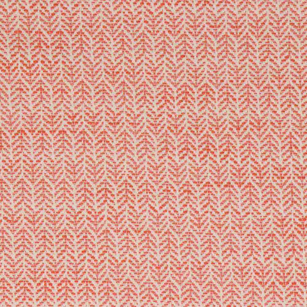 Sample of Bella Dura Festoon Persimmon Home Collection Upholstery Fabric