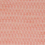 Sample of Bella Dura Festoon Persimmon Home Collection Upholstery Fabric