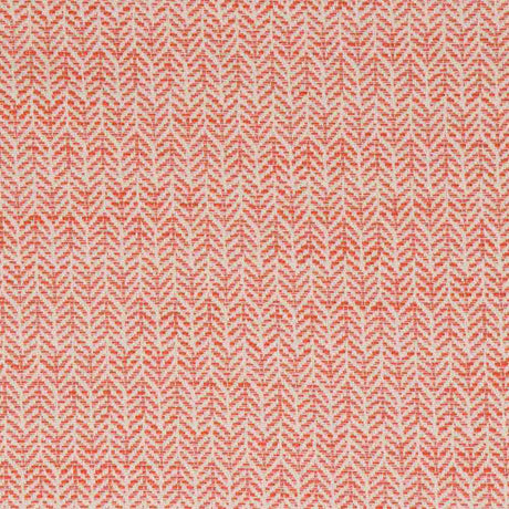 Sample of Bella Dura Festoon Persimmon Home Collection Upholstery Fabric