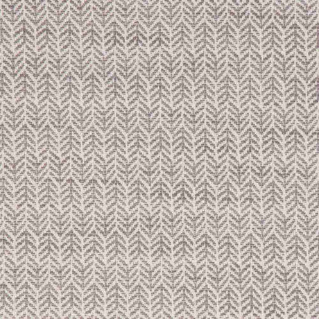Sample of Bella Dura Festoon Pewter Home Collection Upholstery Fabric