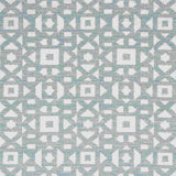 Sample of Bella Dura Galloway Cerulean 7363 Upholstery Fabric
