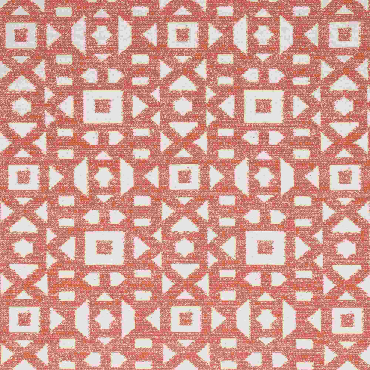 Sample of Bella Dura Galloway Coral 7363 Upholstery Fabric