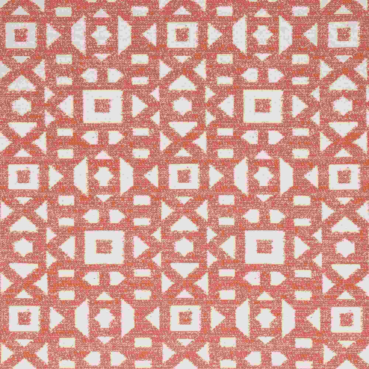 Sample of Bella Dura Galloway Coral 7363 Upholstery Fabric