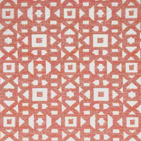 Sample of Bella Dura Galloway Coral 7363 Upholstery Fabric