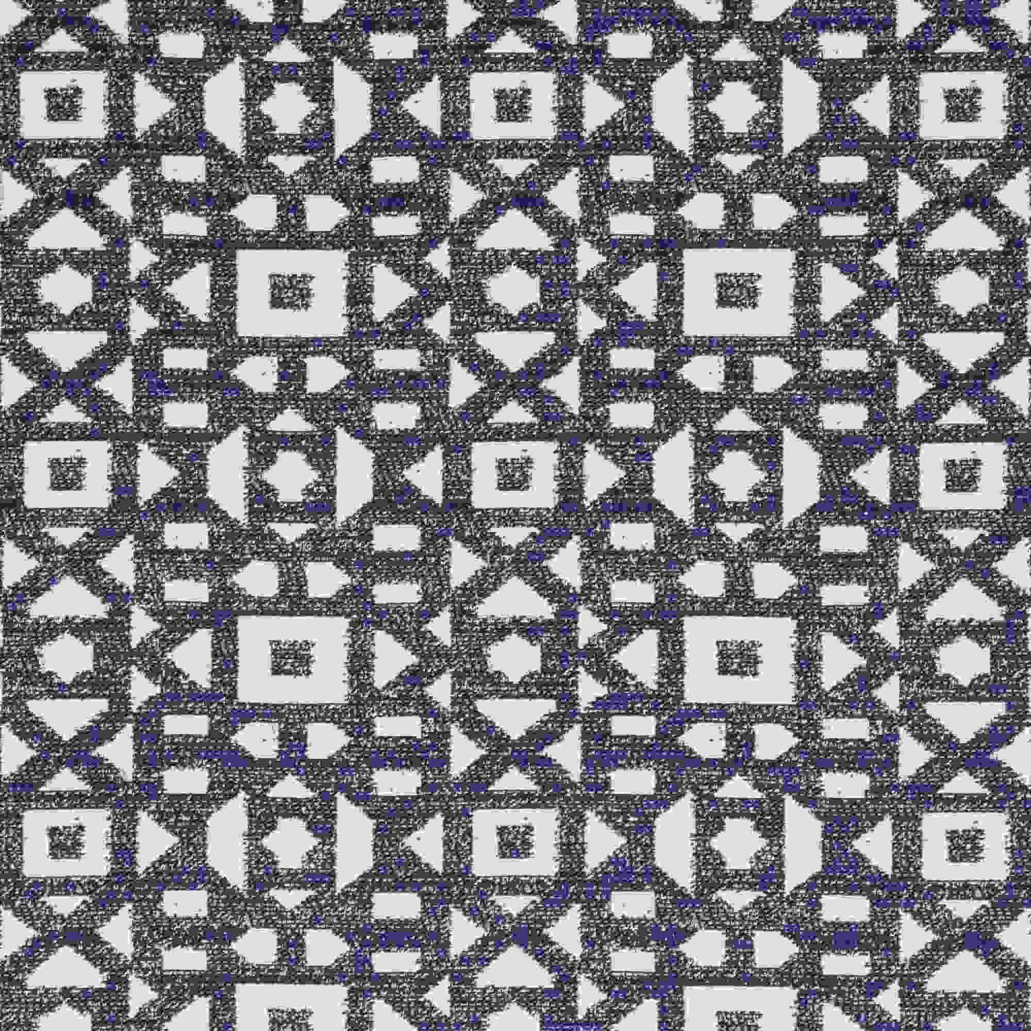 Sample of Bella Dura Galloway Ink 7363 Upholstery Fabric