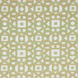 Sample of Bella Dura Galloway Lime 7363 Upholstery Fabric
