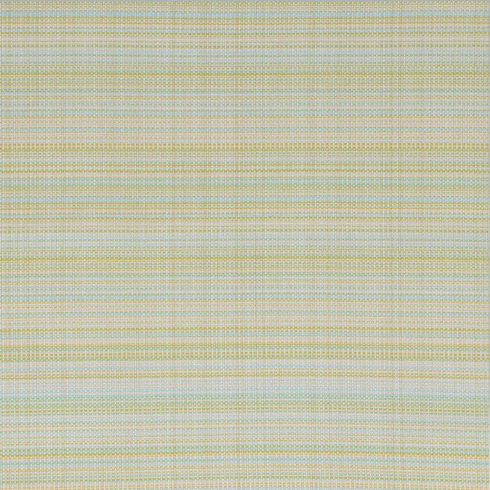 Sample of Bella Dura Grasscloth Cyan 7365 Upholstery Fabric