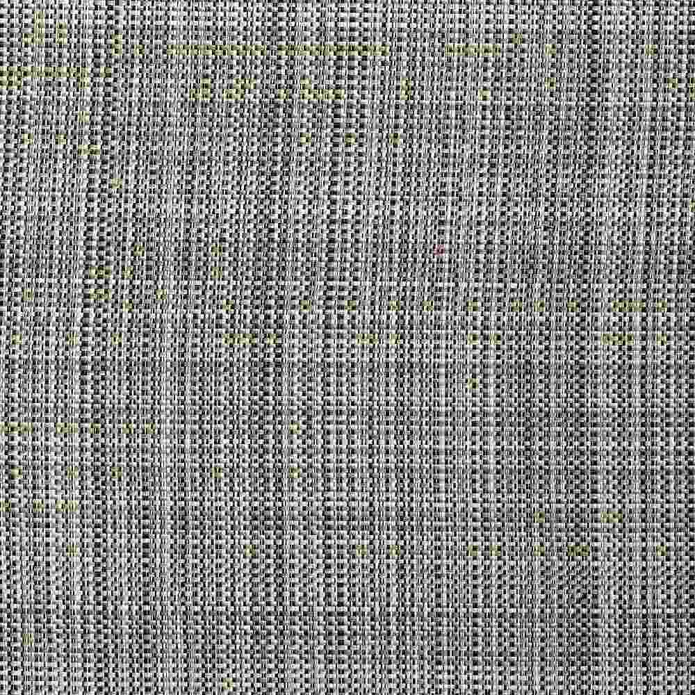 Sample of Bella Dura Grasscloth Pewter 28734A2 / 32558A1-40 Upholstery Fabric